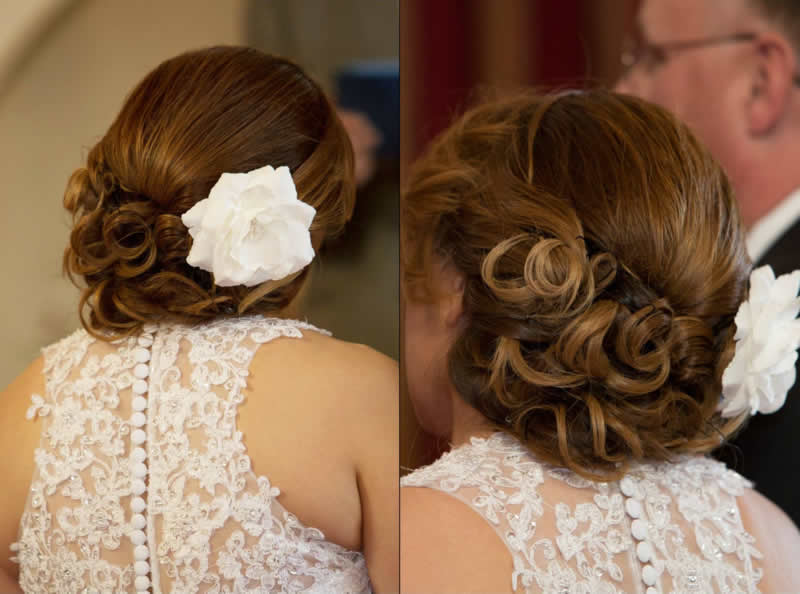 Bridal Hair Updo